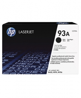 HP 93A LaserJet Toner Cartridge, black (CZ192A)